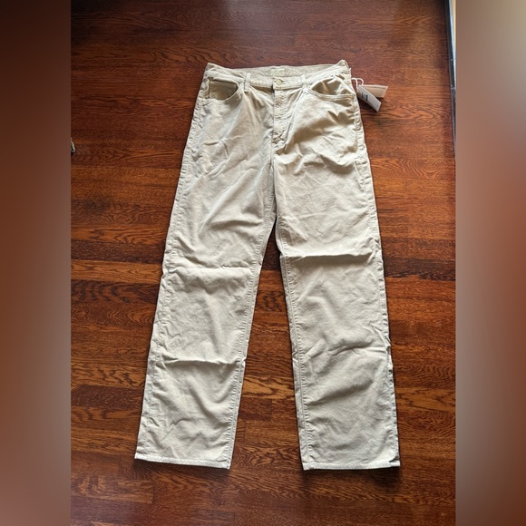 MOTHER THE DODGER SNEAK size 32. New with tags.